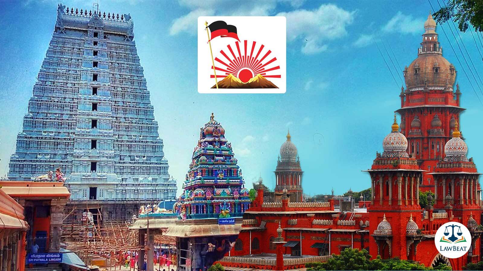 Madras High Court injuncts erection of DMK leader M.Karunanidhis statue in Girivalam near Arunachaleshwara Temple Madras High Court injuncts erection of DMK leader M.Karunanidhis statue in Girivalam near Arunachaleshwara Temple